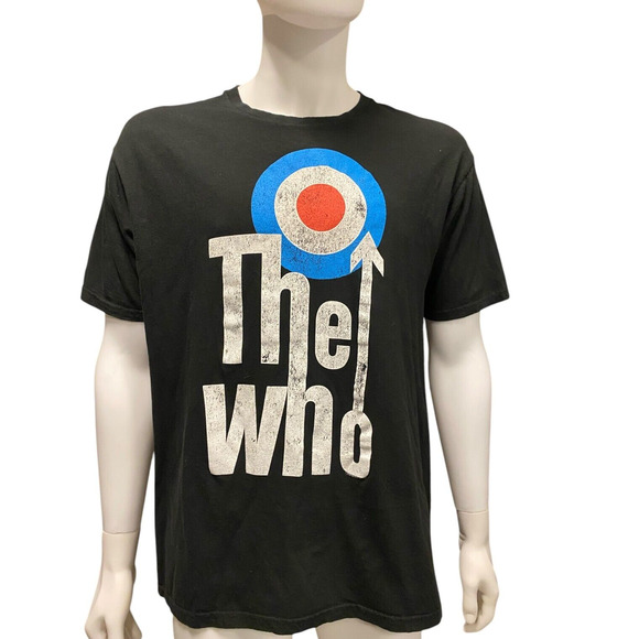OFFICIAL LICENSED - THE WHO - ELEVATED TARGET T SHIRT ROCK MOD QUADROPHENIA - Picture 1 of 3